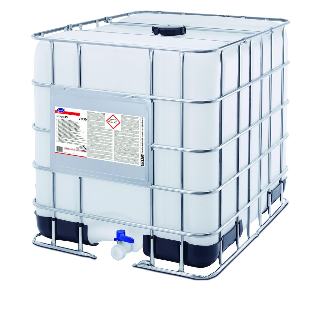 Divos 35 VM30 950L - Détartrant à base d’acide organique pour tout type de membranes
